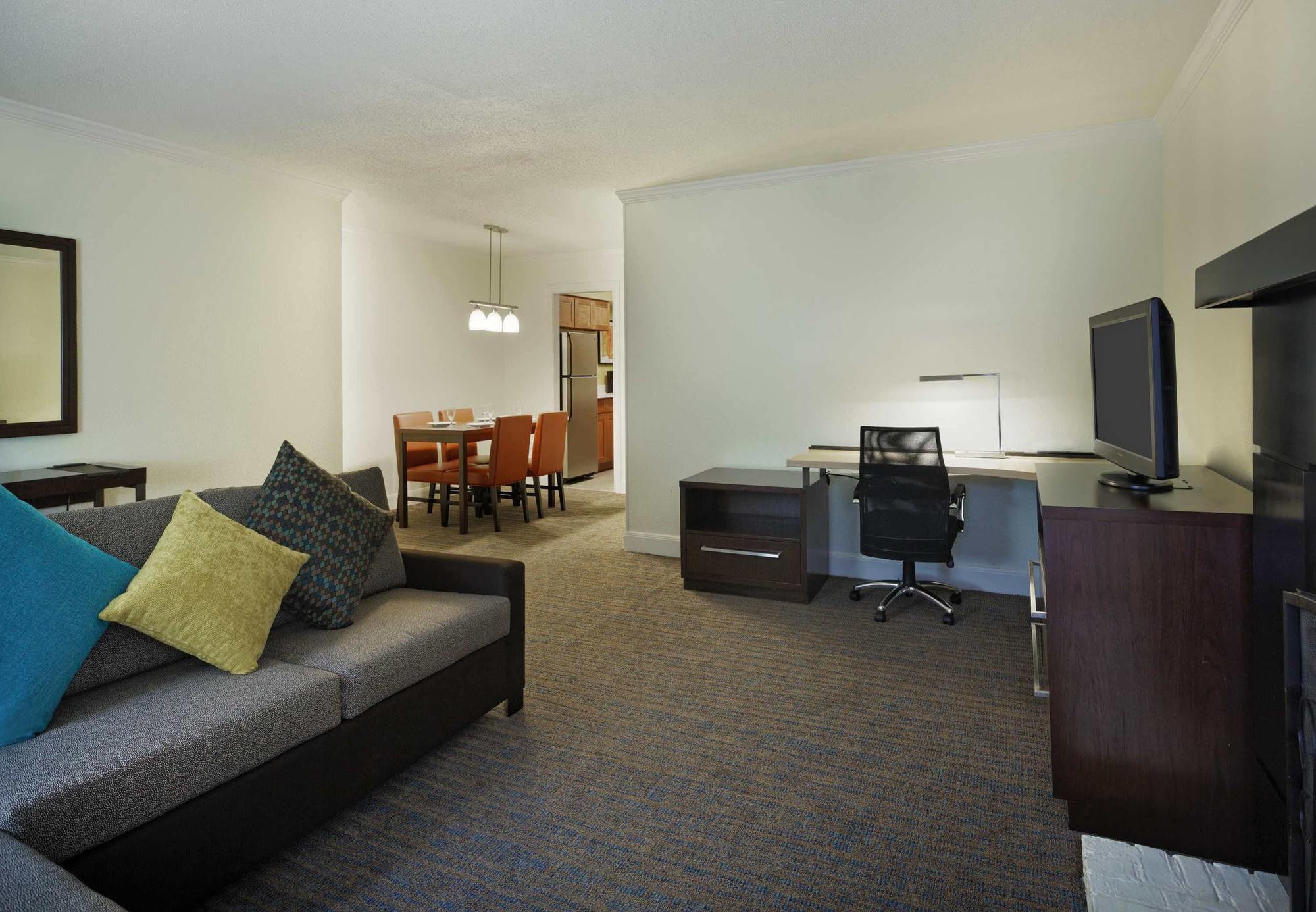 Residence Inn Houston By The Galleria Exterior foto
